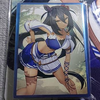 Amazon.co.jp: εδ ウマ娘 勝負服 ヒシアマゾン スリーブ&プレイ